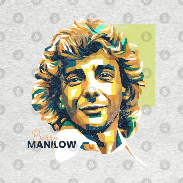 Barry Manilow by ESENTIAL-AF